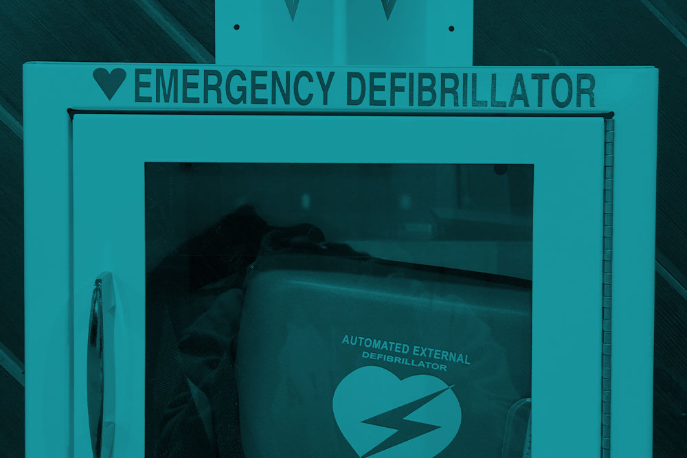 Defibrillator